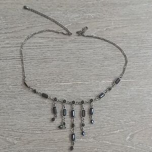 Teardrop detail Necklace  